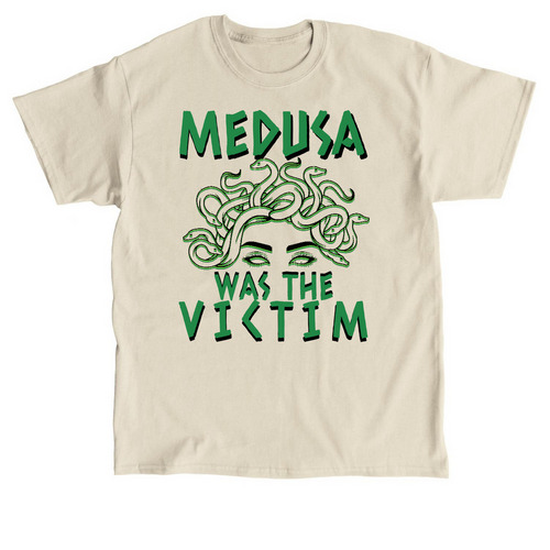 Medusa, a Sand Classic Unisex Tee