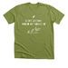 National Recovery Month Short-Sleeve Tees, a Heather Green Premium Unisex Tee