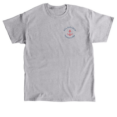 BT's ALS Crew T-Shirt, a Sport Grey Classic Unisex Tee