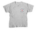 BT's ALS Crew T-Shirt, a Sport Grey Youth Unisex Tee