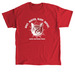 SPAY.NEUTER.SLEEP.REPEAT, a Red Classic Unisex Tee