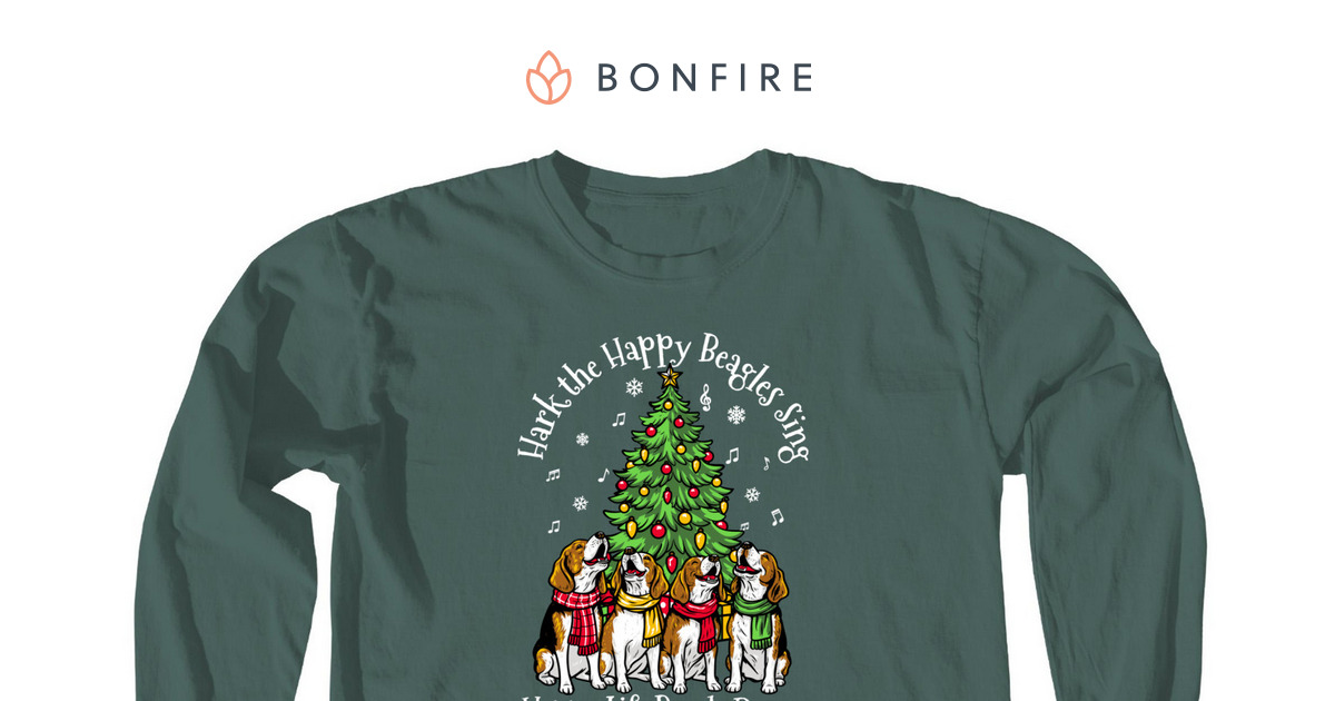 Hark the Happy Beagles Sing | Bonfire