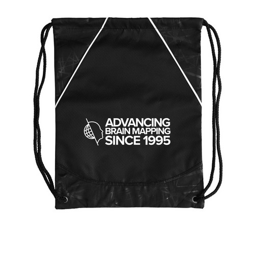 Since 1995 Drawstring Bag, a Black Rival Cinch Pack