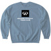 ORCHARD ATHLETIX APPAREL&nbsp;, a Stone Blue Softstyle Crewneck Sweatshirt