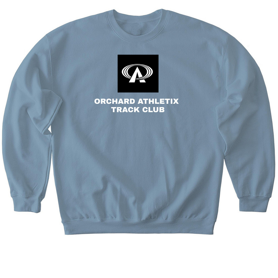 ORCHARD ATHLETIX APPAREL&nbsp;, a Stone Blue Softstyle Crewneck Sweatshirt