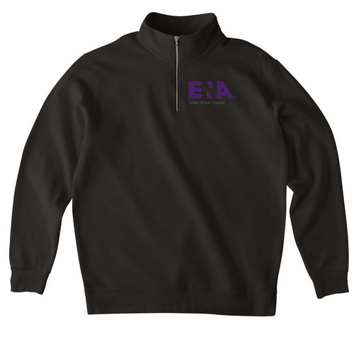 Jersey Shore Chapter 1/4 Zip&nbsp;, a Black Midweight Quarter Zip Pullover