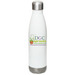 DGC Sprouts Hydrate, a White Stainless Steel Water Bottle