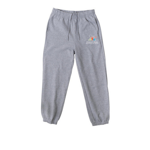 CHAIL Logo Pants (White Outline), a Athletic Heather Premium Heavyweight Jogger