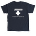 Simple Lifeguard Gear, a Navy Classic Unisex Tee
