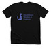 Indigo Premium Tee, a Solid Black Blend Premium Unisex Tee