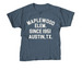 Maplewood Block Letter ? Youth Tee, a Indigo Youth Unisex Tee