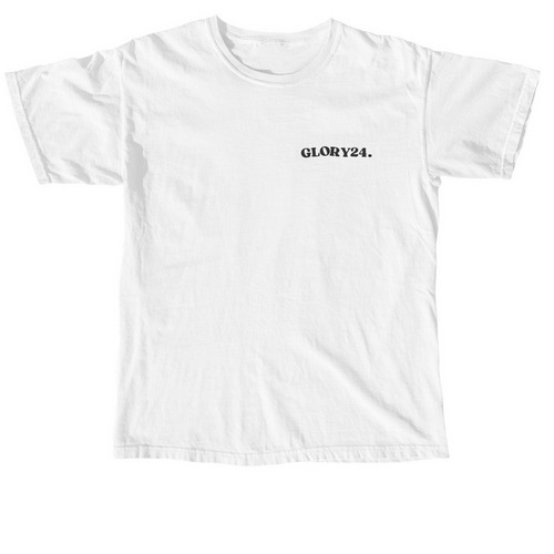 Glory24. 2, a White Comfort Colors Unisex Tee