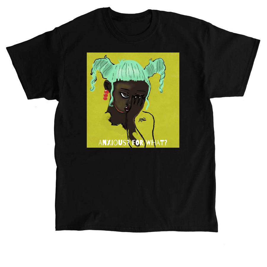 Angel?s Anxiety, a Black Classic Unisex Tee