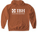 IBH Addiction Recovery Full Logo, New Style, a Texas Orange Softstyle Pullover Hoodie
