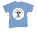 Fire Mountain Family, a Carolina Blue Youth Unisex Tee