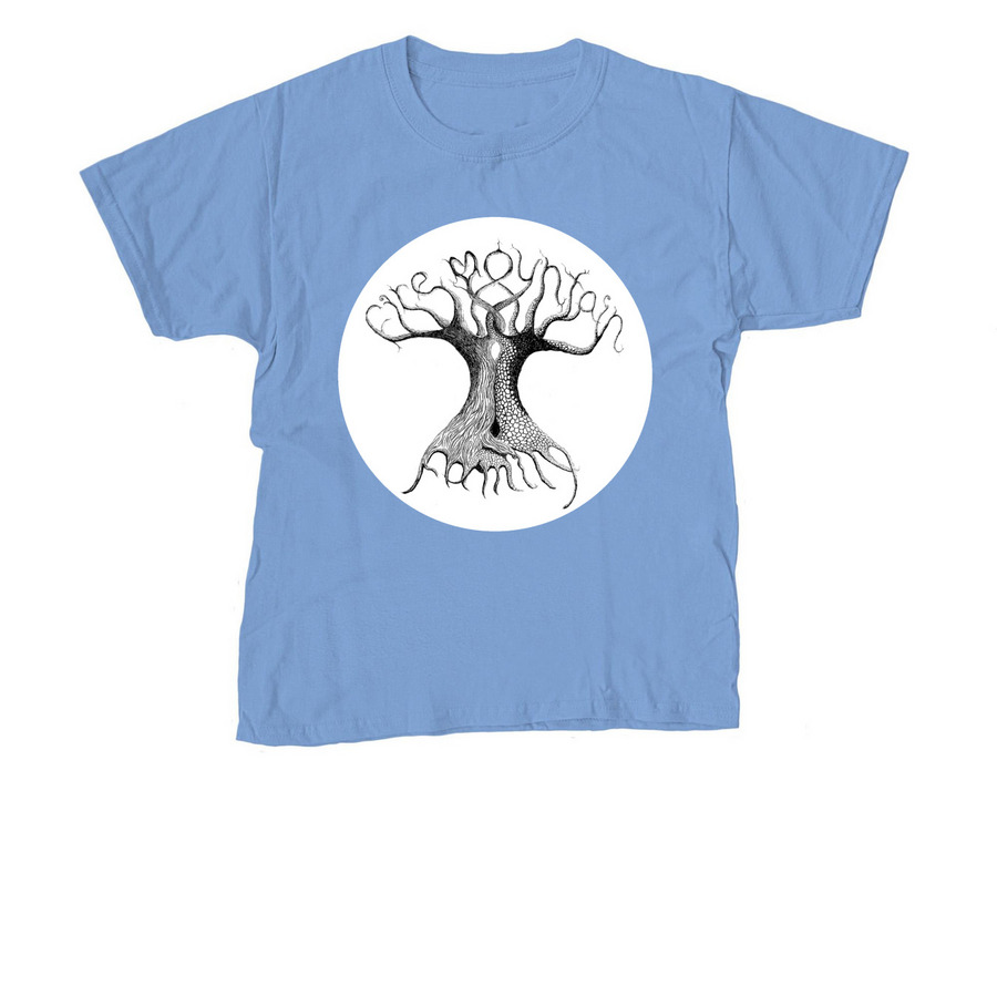 Fire Mountain Family, a Carolina Blue Youth Unisex Tee