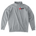 AWS x ATI Foundation, a Grey Heather Midweight Quarter Zip Pullover