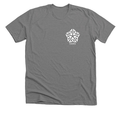 ROC, a Deep Heather Premium Unisex Tee