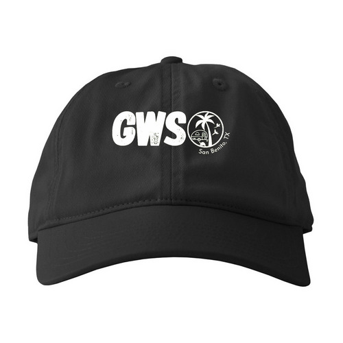 GWS Logo, a Black Printed Eco Baseball Cap
