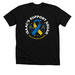 Isaac's Support Squad, a Solid Black Blend Premium Unisex Tee