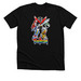 TimTron, a Solid Black Blend Premium Unisex Tee