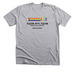 SE Pride 2026 Love is Love, a Athletic Heather Premium Unisex Tee
