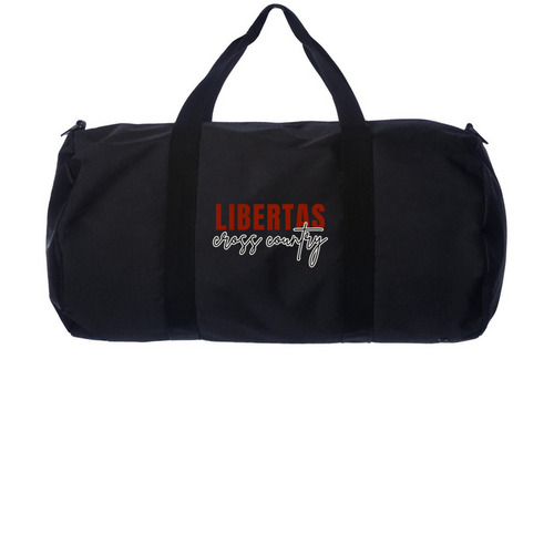 Cross Country Duffel, a Black Day Tripper Duffel Bag