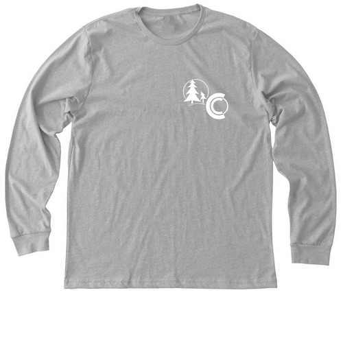 FSF x Campbell Clinic, a Athletic Heather Premium Long Sleeve Tee