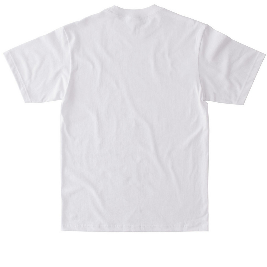 District of Cats Shirts, a White Max Heavyweight Tee (back-view)