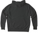 Ascentria Activewear, a Anthracite Nike Club Fleece Pullover Hoodie (back-view)