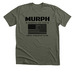 Murph T-Shirts, a Heather Military Green Premium Unisex Tee