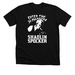 36 Chambers Shirts, a Solid Black Blend Premium Unisex Tee