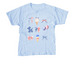 Ice cream & Bows - Youth&nbsp;, a Light Blue Youth Unisex Tee