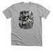 Beagles & Tacos Are Life Tee, a Athletic Heather Premium Unisex Tee