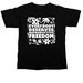 Everybody Deserves Reproductive Freedom Tee, a Black Comfort Colors Unisex Tee