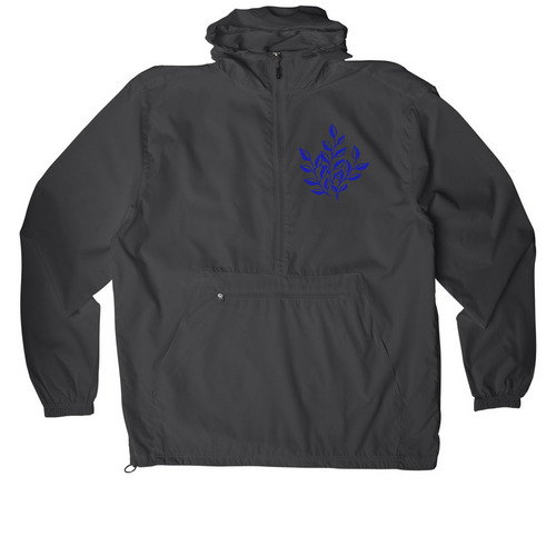 Anorak, a Graphite Packable Anorak
