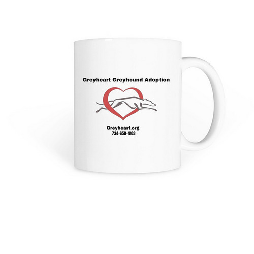 GreyHeart SWAG&nbsp;, a White Coffee Mug
