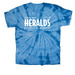 Heralds of Harmony Tie Dye, a Baby Blue Classic Tie Dye Tee