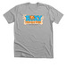 Roxy? Wear Light Colors, a Athletic Heather Premium Unisex Tee