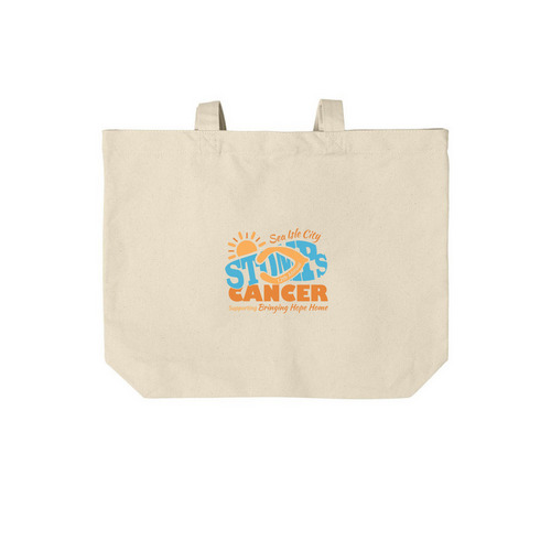 STAFF STOMP 2026 - Tote Bags, a Natural Cotton Canvas Tote Bag