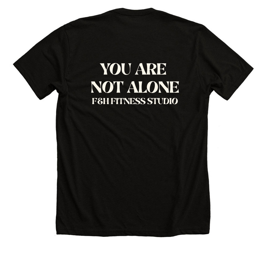 Spin For A Cause 2026&nbsp;&nbsp;, a Solid Black Blend Premium Unisex Tee (back-view)