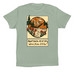2026 Mt. Shasta 4th of July Walk/Run, a Dusty Blue Premium Cotton Tee