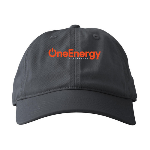 Hats, a Charcoal Printed Eco Baseball Cap