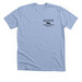 Run Club - VOLUNTEER ONLY, a Heather Baby Blue Premium Unisex Tee