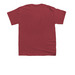 Together We Make a Difference - Market @ IFCS, a Cardinal Red Youth Unisex Tee (back-view)