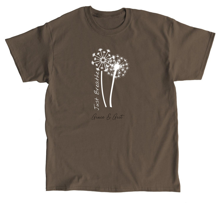 Breathe, a Dark Chocolate Classic Unisex Tee