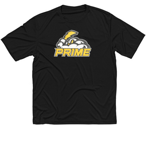 StormPrime Full Chest, a Black Classic Performance Tee
