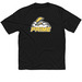 StormPrime Full Chest, a Black Classic Performance Tee