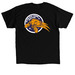 Metro Deaf School Cheetahs 2, a Black Classic Unisex Tee (back-view)
