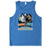 Mizuno-Balto 2026, a Azure Blue Allmade Eco Triblend Tank